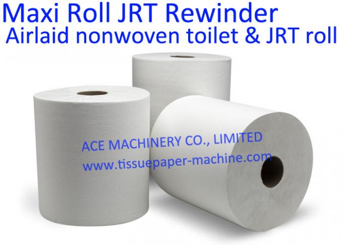 automatische Maxi Rollenrückspulenmaschine