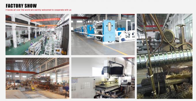 Seidenpapiermaschine der hohen Qualität in China