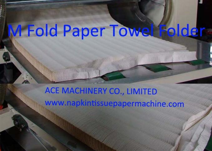 Papierhandtuchmaschine mit fünf Falten