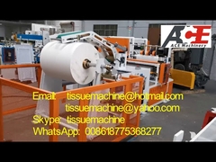 Servietten-Seidenpapiermaschine, 406 x 380 mm, faltbar, 4 Bahnen