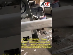 Automatische Papierhandtuchbündel-Verpackungsmaschine für Z-Falz-Handtücher