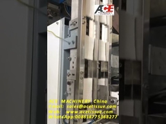 Geldbörsen-Gewebe-Fertigungsstraße-vollautomatische 100 Tasche/Minute PLC HMI