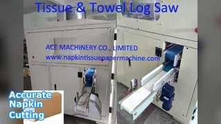 Schneller Servietten-Holzsägeschneider