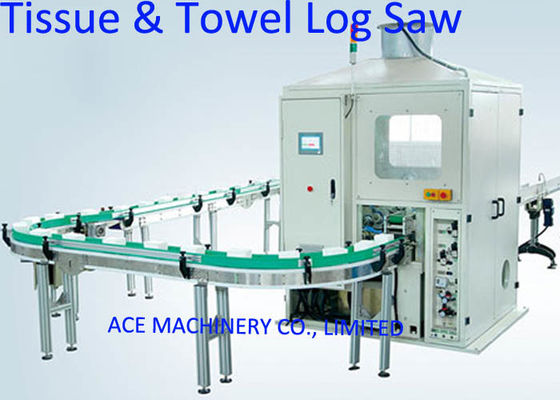 High Speed CE Single lane 140 Cut/Min Facial Tissue Paper Machine