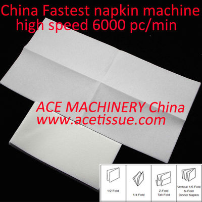 Heavy Duty Jumbo Roll Napkin Machine With Steel To Rubber Wool Paper Steel Embossing Units