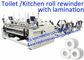 1800mm Toilet Paper Manufacturing Machine With Embossing