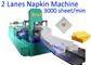300x300mm1/8 Folding 2 Decks Napkin Paper Making Machine
