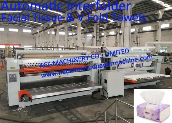 Fully Automatic Facial Tissue Paper Making Machine With Logsaw Machine