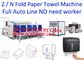 Full Automatic Paper Hand Towel Production Line With Auto Transfer To Packing