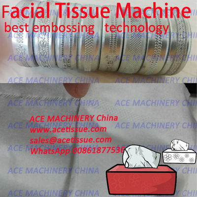 High Speed Automatic V Fold Interleaved Paper Towel Machine With Lamination