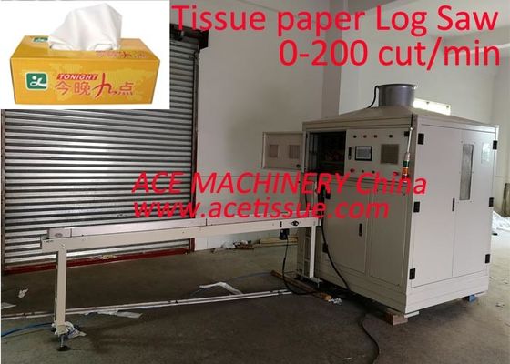 Doppelte Linien Multifold Abschminktuch-Schneidemaschine-Touch Screen