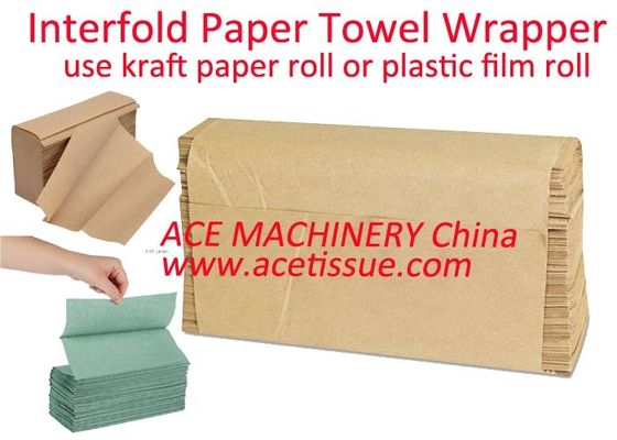 Automatische Papierverpackungsmaschine Auto Transfer für Handtücher