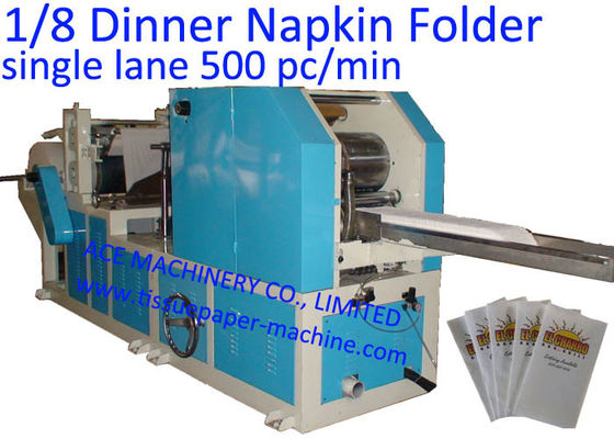 Automatisches 17x17“ 1/8 Falten-Papierservietten-Produktionsmaschine