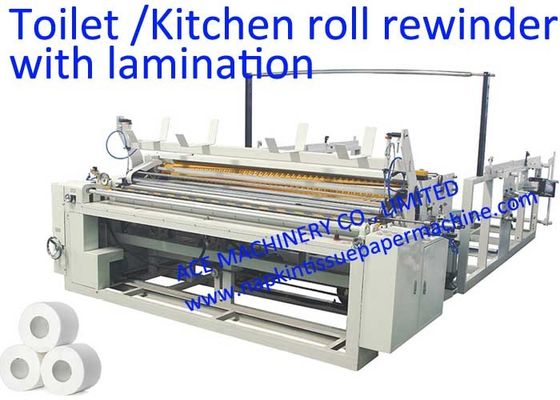 2400mm Prägungstoilettenpapier, das Maschine herstellt