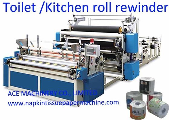 Punkt-zu-Punktautomatisches Toilettenpapier der laminierungs-3000mm, das Maschine herstellt