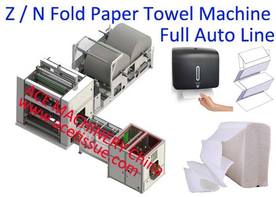 Papierhandtuch-Maschinen-völlig Selbstübertragung auf Handtuch-Verpackungsmaschine